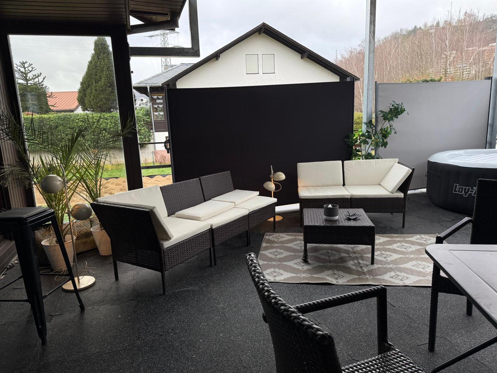 Bookeinfach Bad Ems - Private - Sauna Jacuzzi Whirlpool Swimmingpool Alahna Sup Beachvolleyball Billiards Ping Pong Cinema Theater Music Disco Ball Bbq Und Parkplaetze Extérieur photo