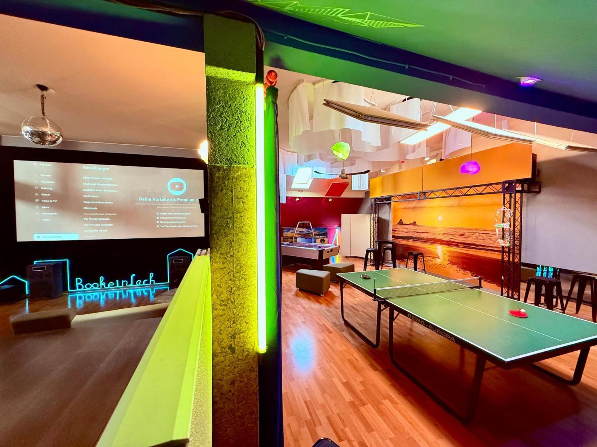 Bookeinfach Bad Ems - Private - Sauna Jacuzzi Whirlpool Swimmingpool Alahna Sup Beachvolleyball Billiards Ping Pong Cinema Theater Music Disco Ball Bbq Und Parkplaetze Extérieur photo